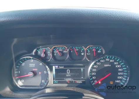 2017 Chevrolet Tahoe Lt z USA, uszkodzony, nr VIN 1GNSKBKCXHR125561